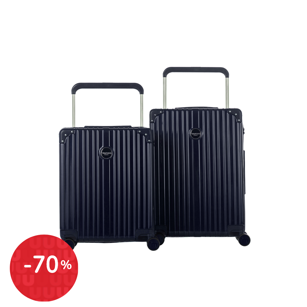 Ensemble de 2 valises 50/60cm MU0091-2NAV - Murano Navy image number 0
